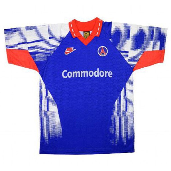 Authentic Camiseta Paris Saint Germain 2ª Retro 1992 1993 Azul